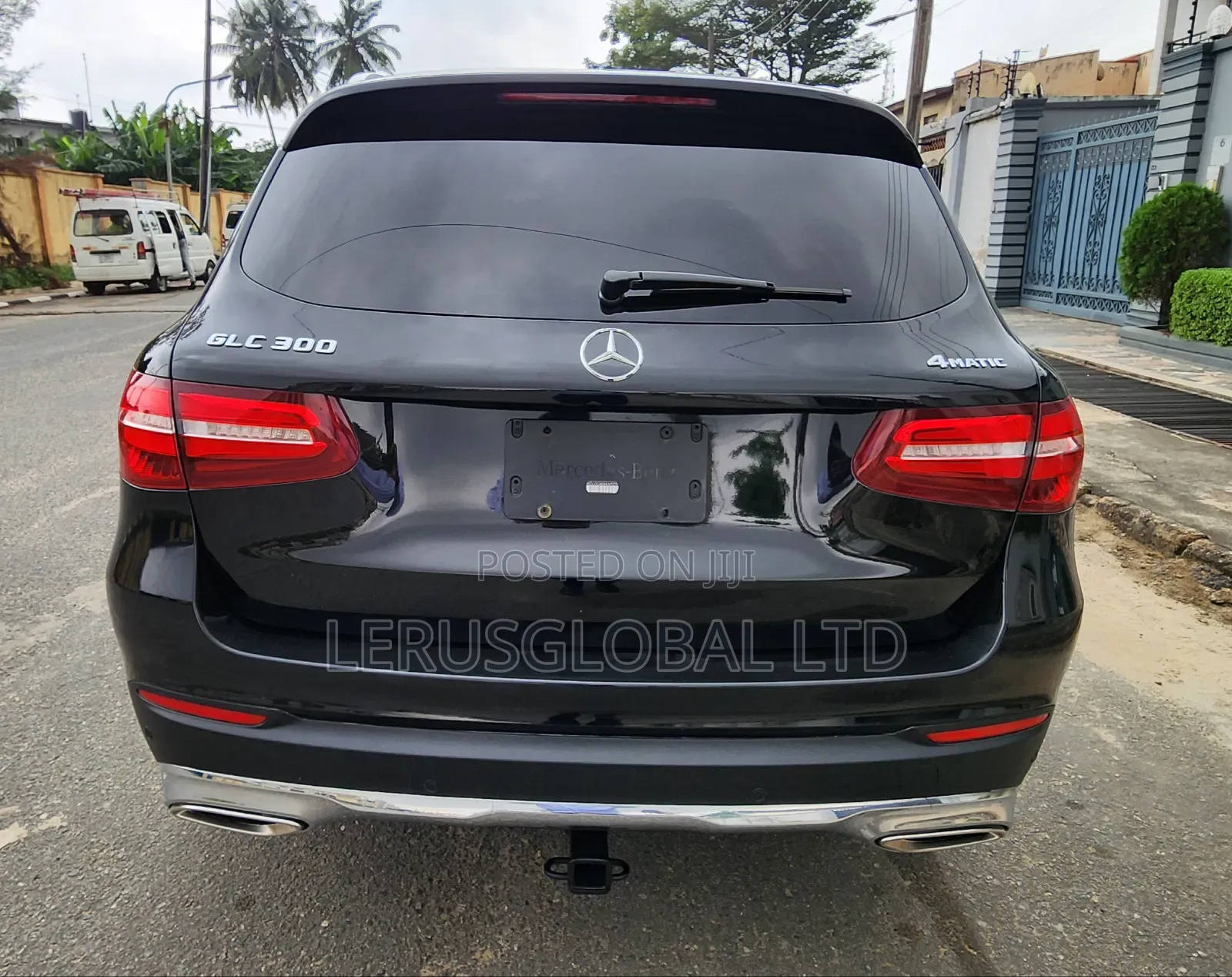 Mercedes-Benz GLC-Class 2018 Black