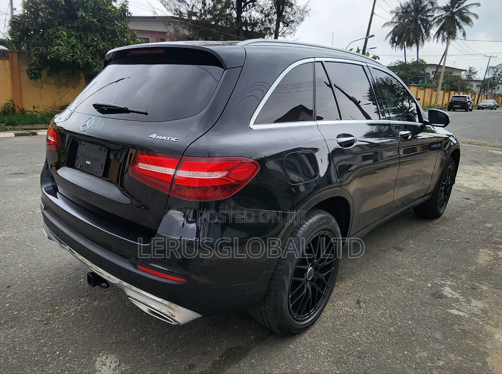 Mercedes-Benz GLC-Class 2018 Black