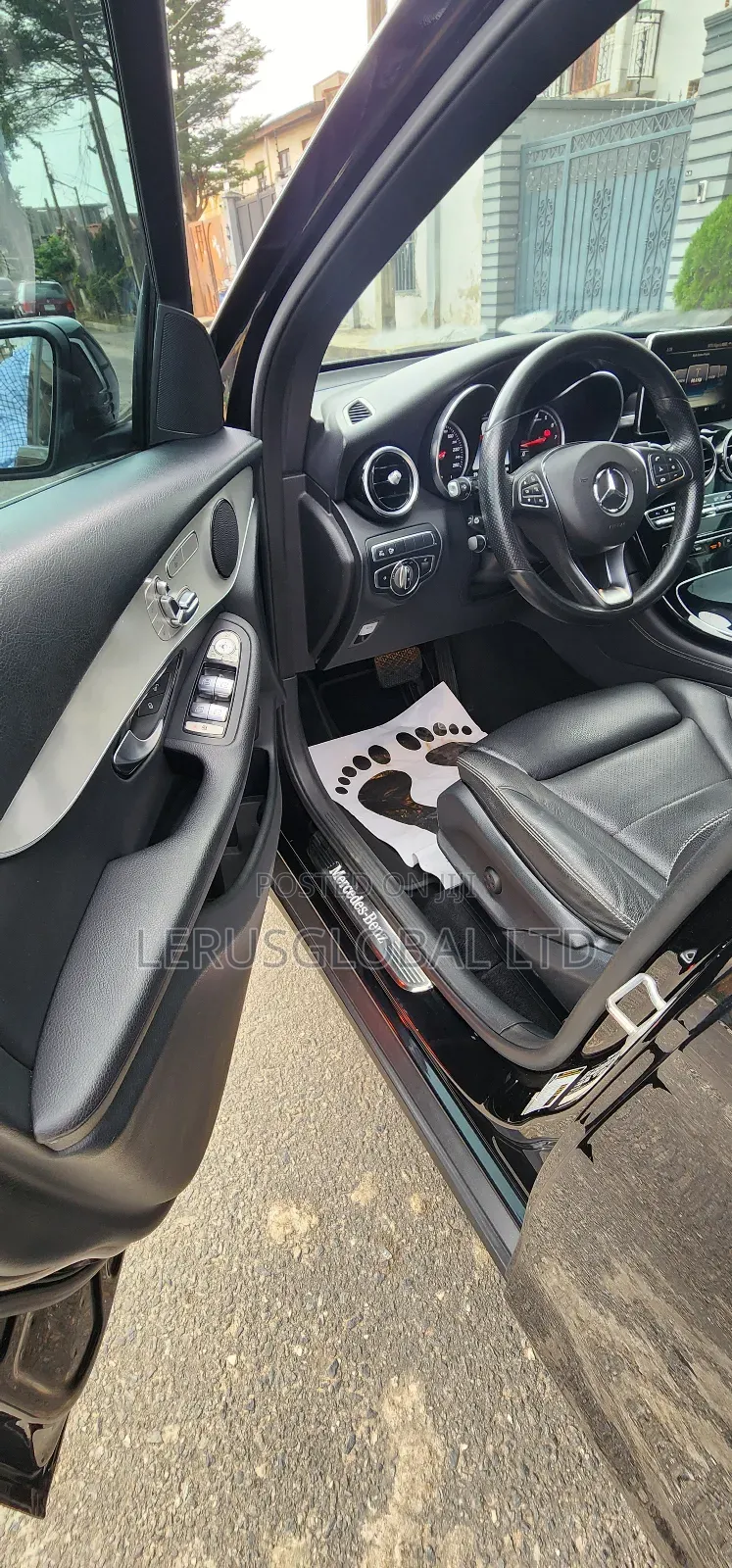 Mercedes-Benz GLC-Class 2018 Black