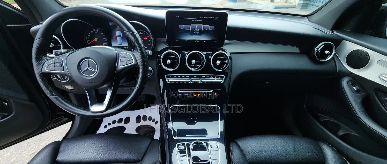 Mercedes-Benz GLC-Class 2018 Black