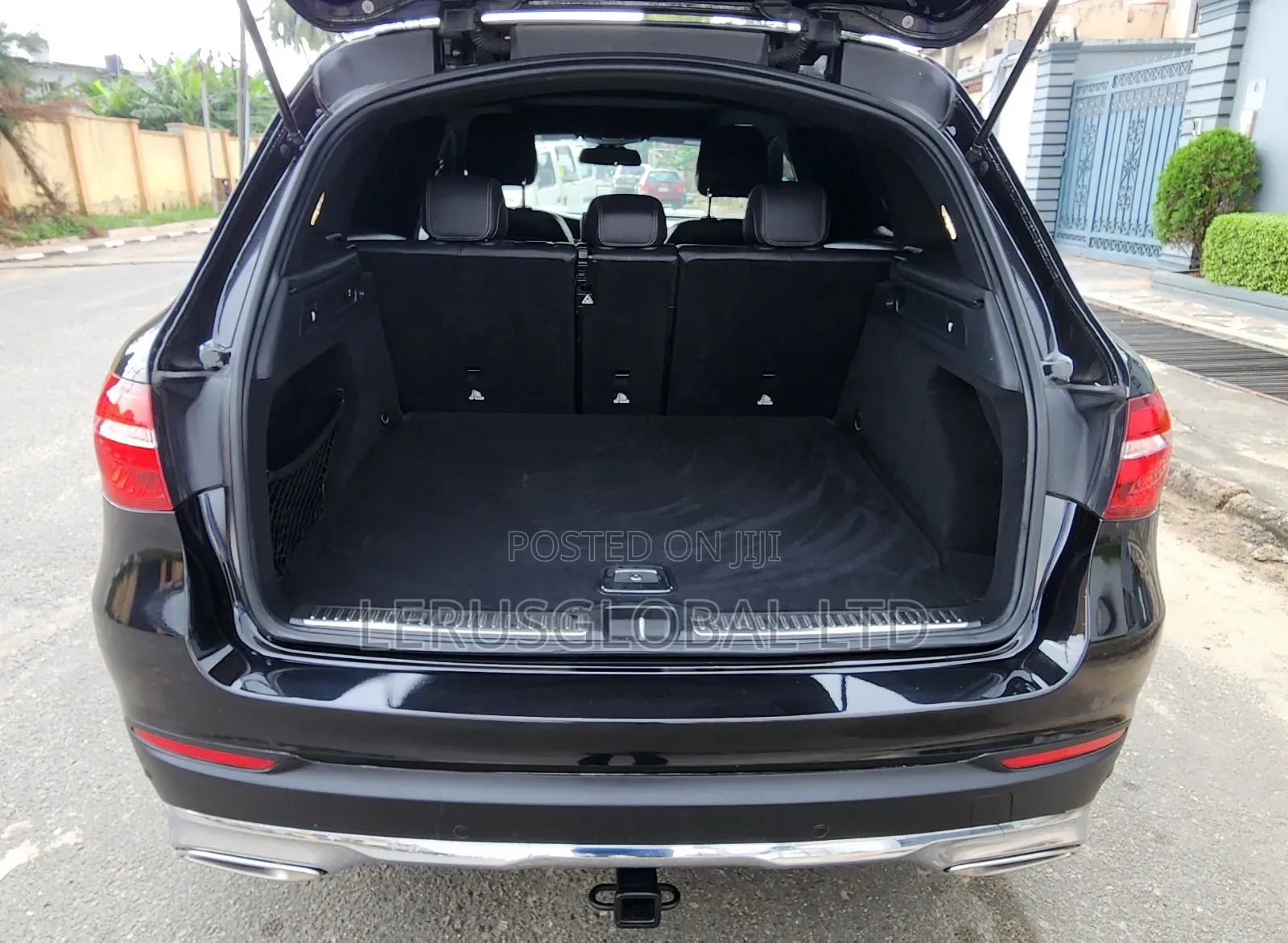 Mercedes-Benz GLC-Class 2018 Black