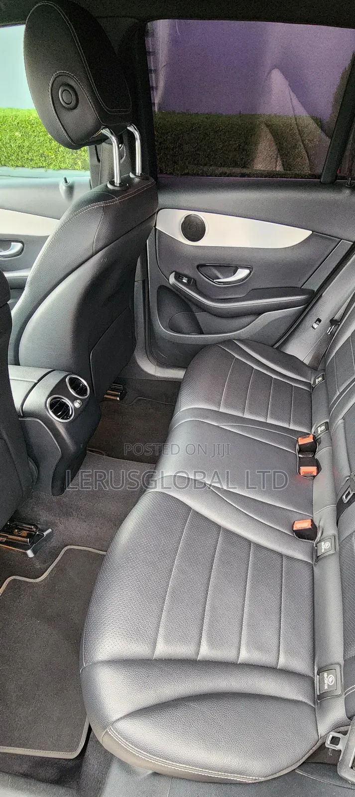 Mercedes-Benz GLC-Class 2018 Black