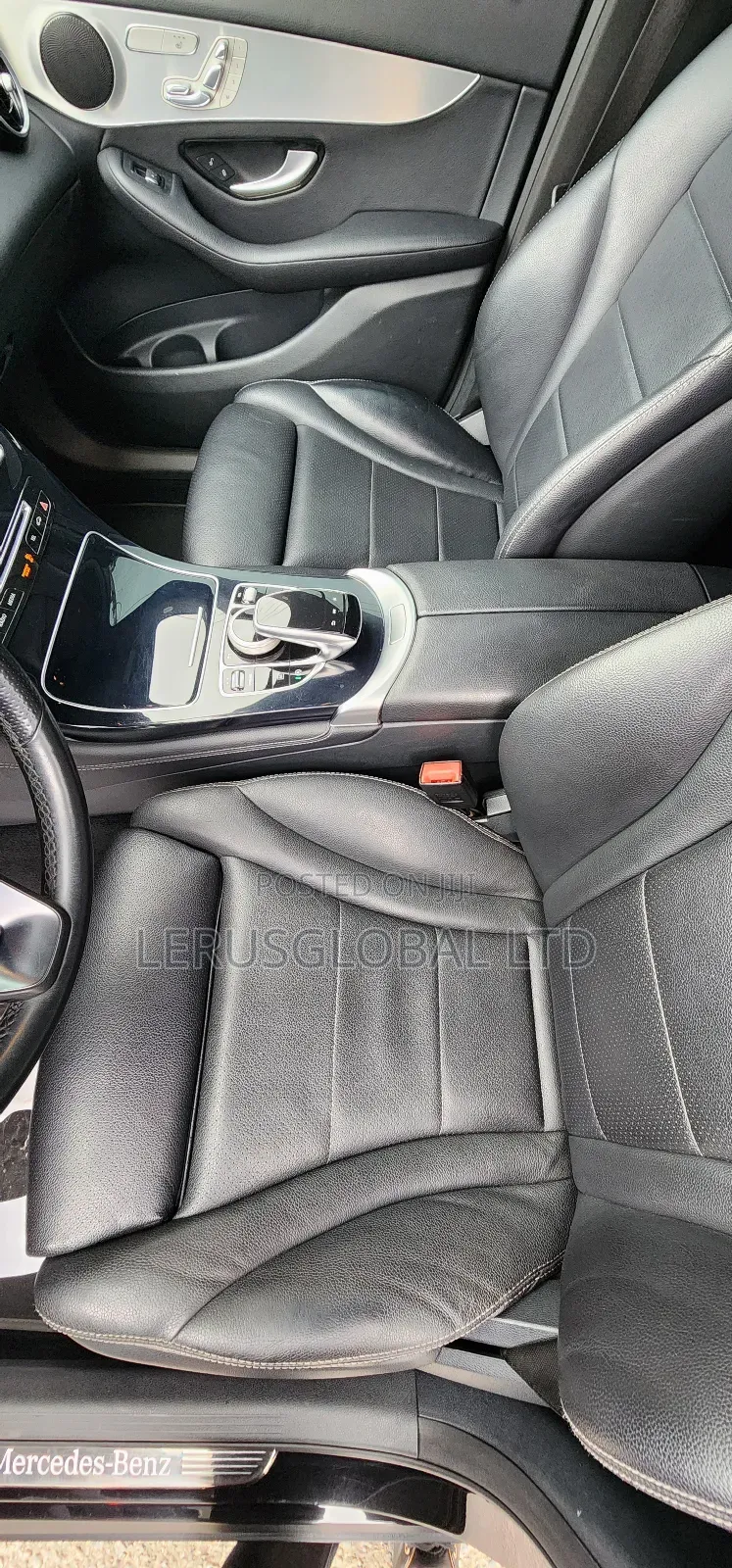 Mercedes-Benz GLC-Class 2018 Black