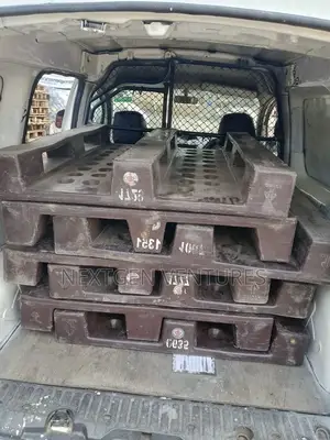 Heavy Duty Rubber Pallet 6 Tons for Goods