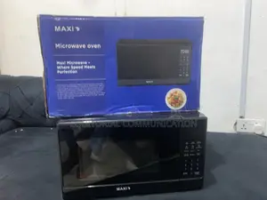 Maxi Microwave With Multi-Stage Cooking Options