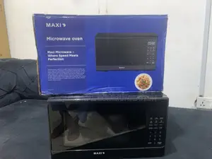 Maxi 20l Digital Microwave – Sleek Black Design