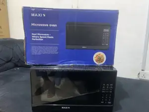 Maxi 20l Digital Microwave – Sleek Black Design