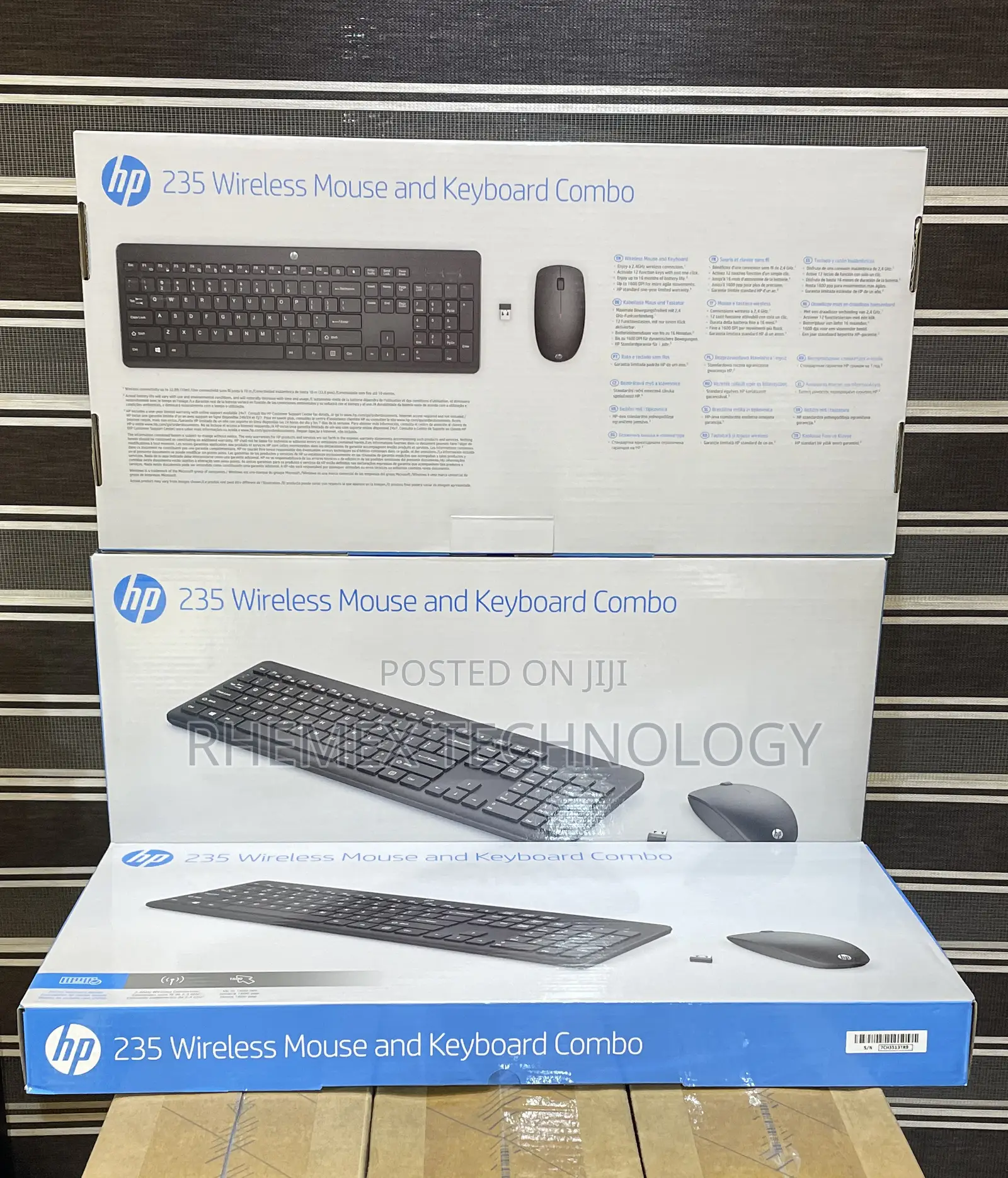 Hp 235 Wireless Mouse and Keyboard Combo