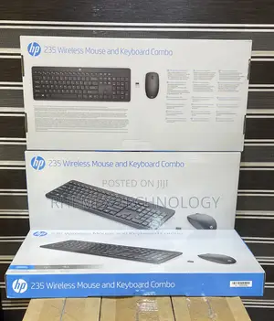 Hp 235 Wireless Mouse and Keyboard Combo