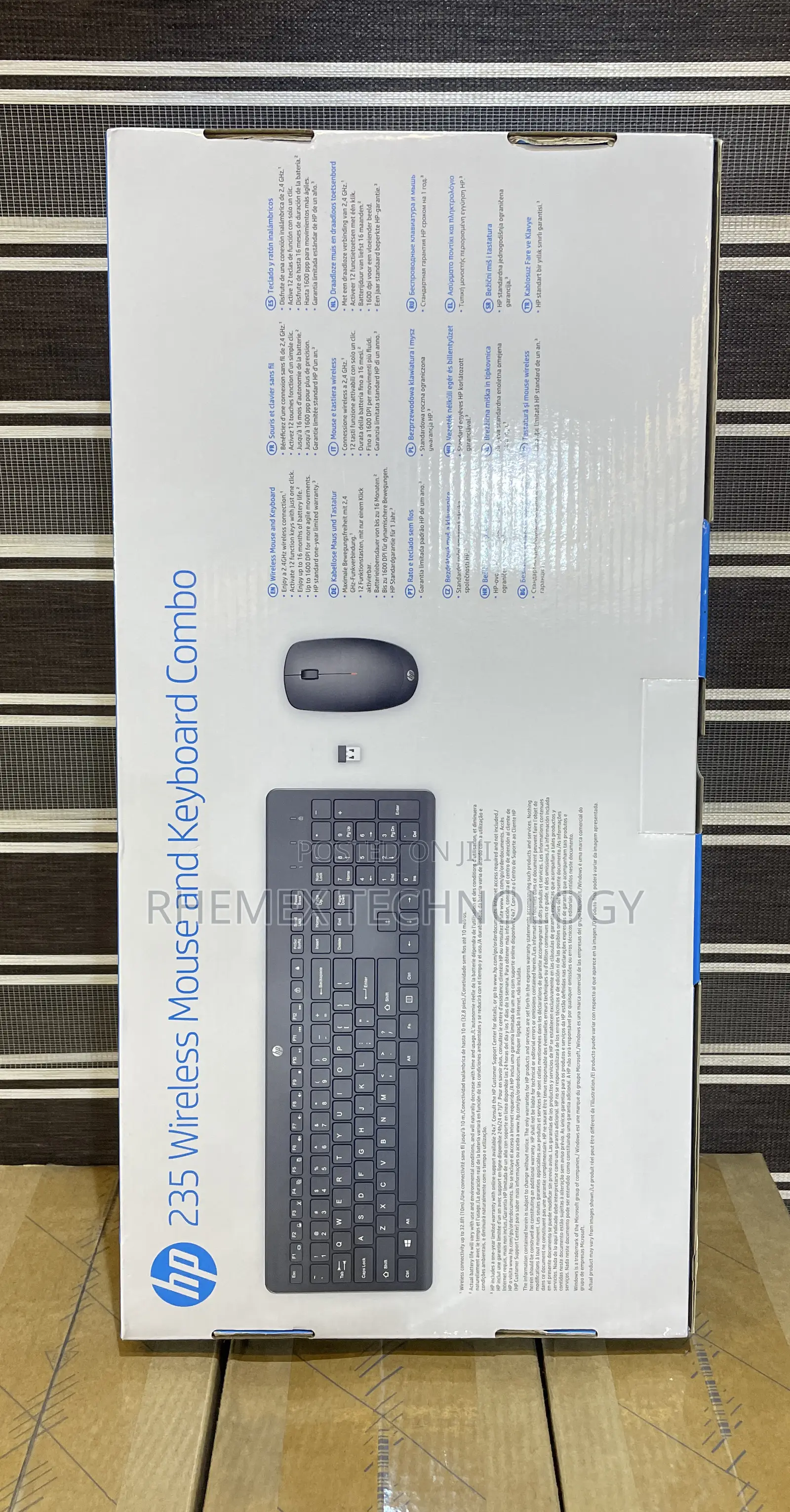 Hp 235 Wireless Mouse and Keyboard Combo