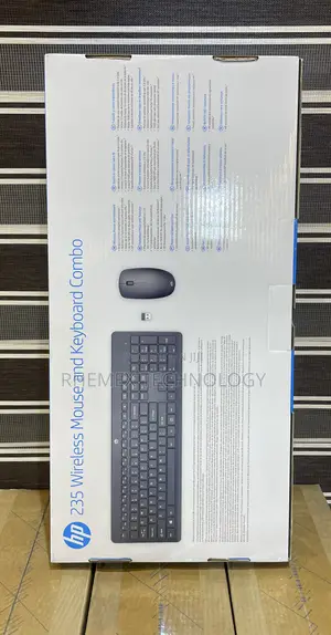 Hp 235 Wireless Mouse and Keyboard Combo