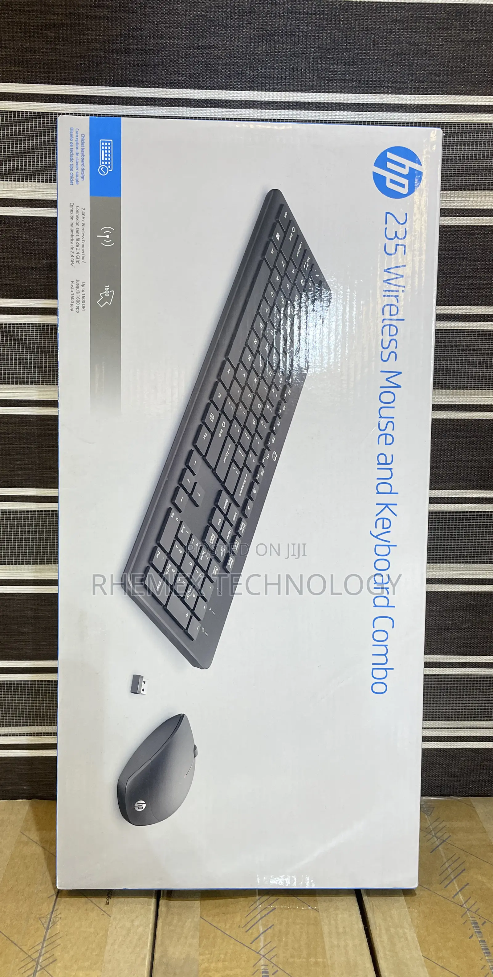 Hp 235 Wireless Mouse and Keyboard Combo