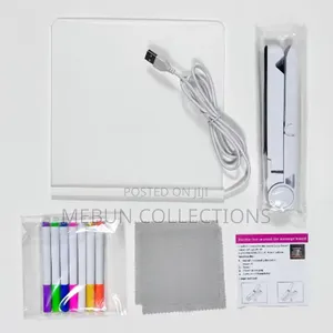 Acrylic Led Light Message Note Board