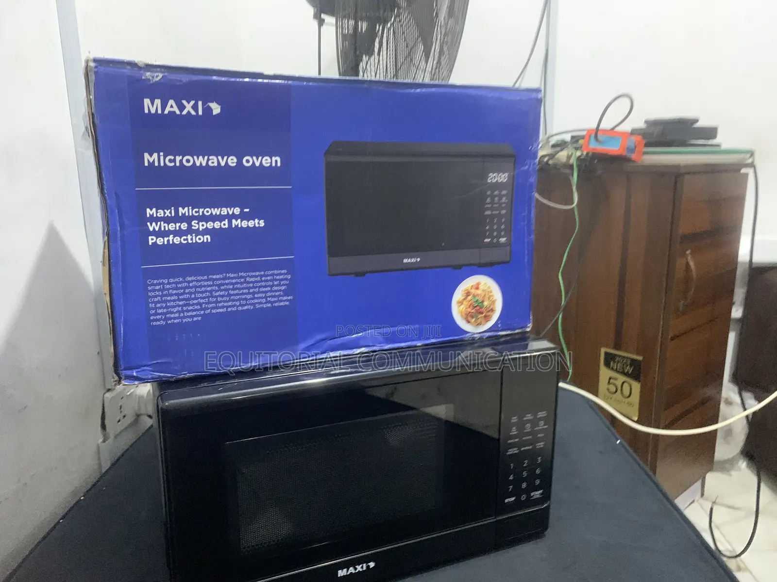 Maxi 20l Microwave – Space-Saving Kitchen Hero