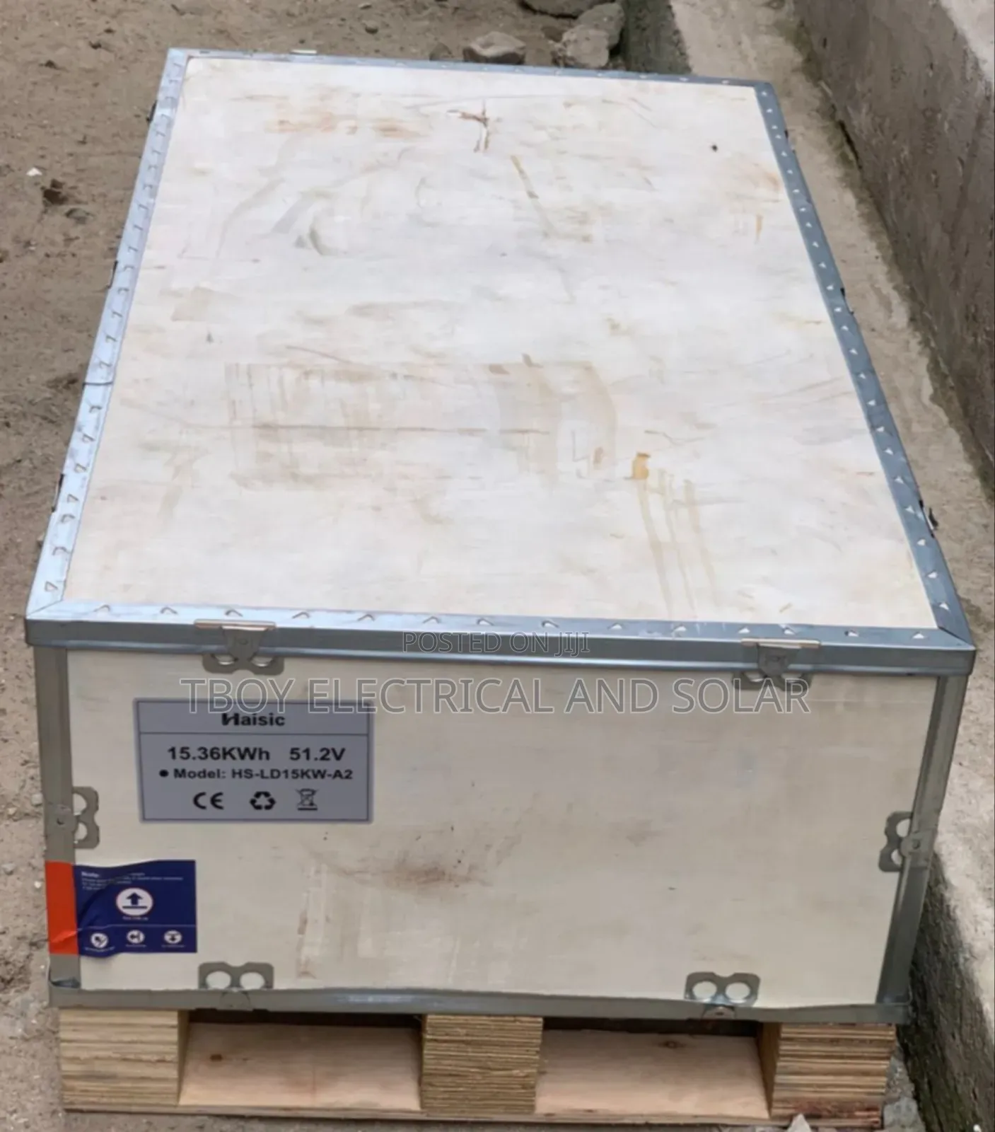 Haisic Lithium Battery 15kwh
