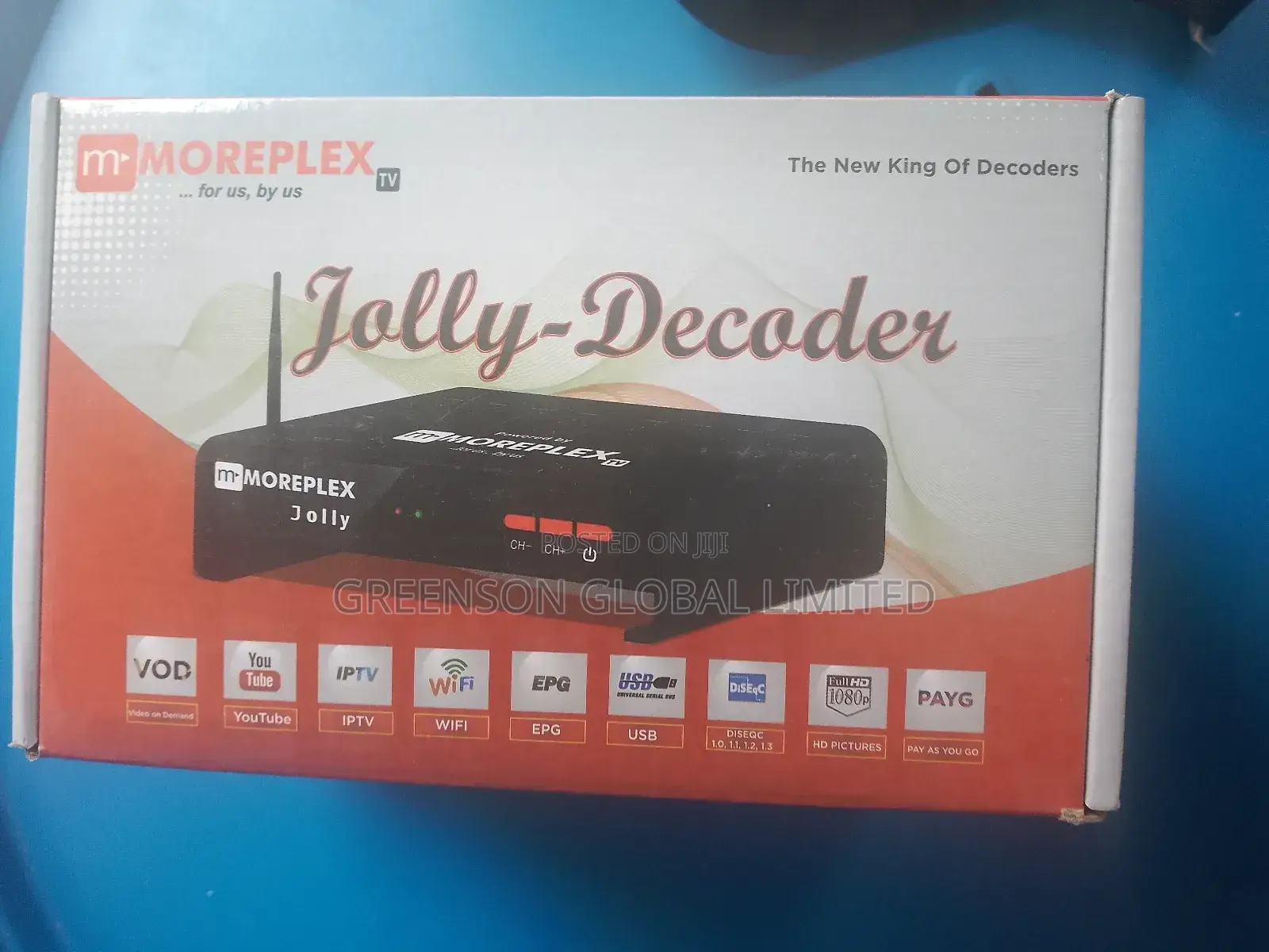 Moreplex Decoder