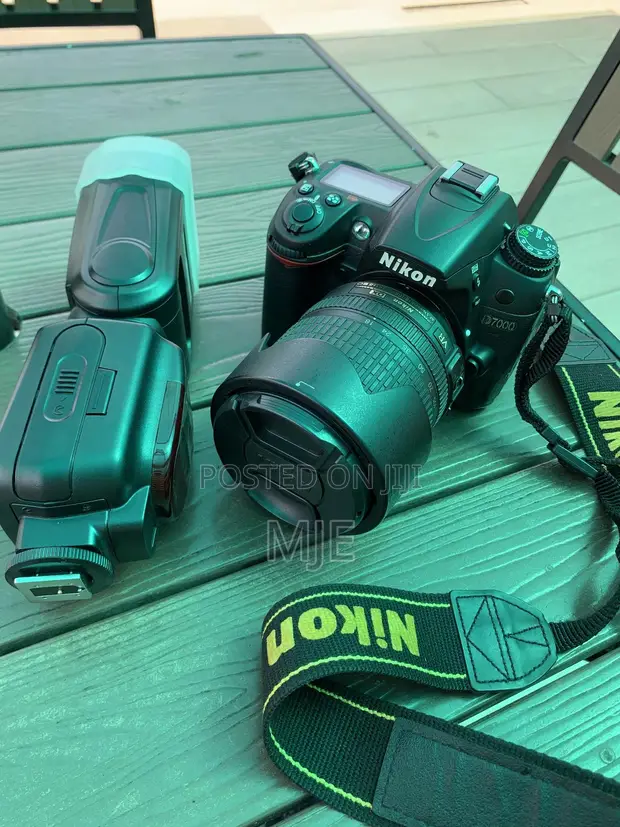 Lens D7000 Sensor Nikon D7000 DSLR Camera With Cmos Sensor, Full