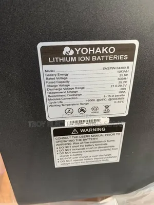 Yohako 10kwh Lithium Battery