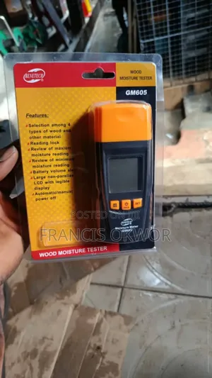 Wood Moisture Meter