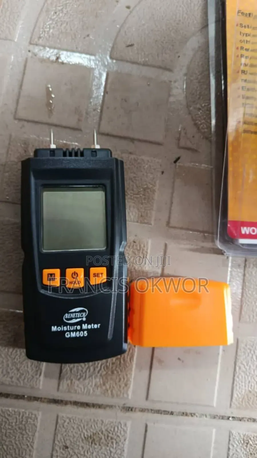 Wood Moisture Meter