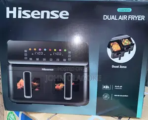 Double Side Hisense Air Fryer 8l