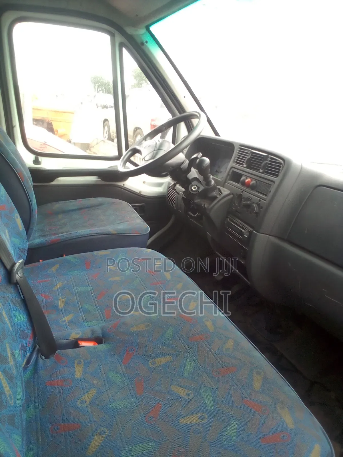 Fiat Ducato 2002 White