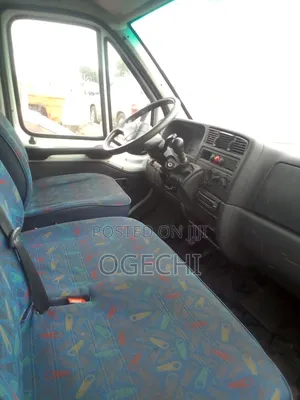 Fiat Ducato 2002 White