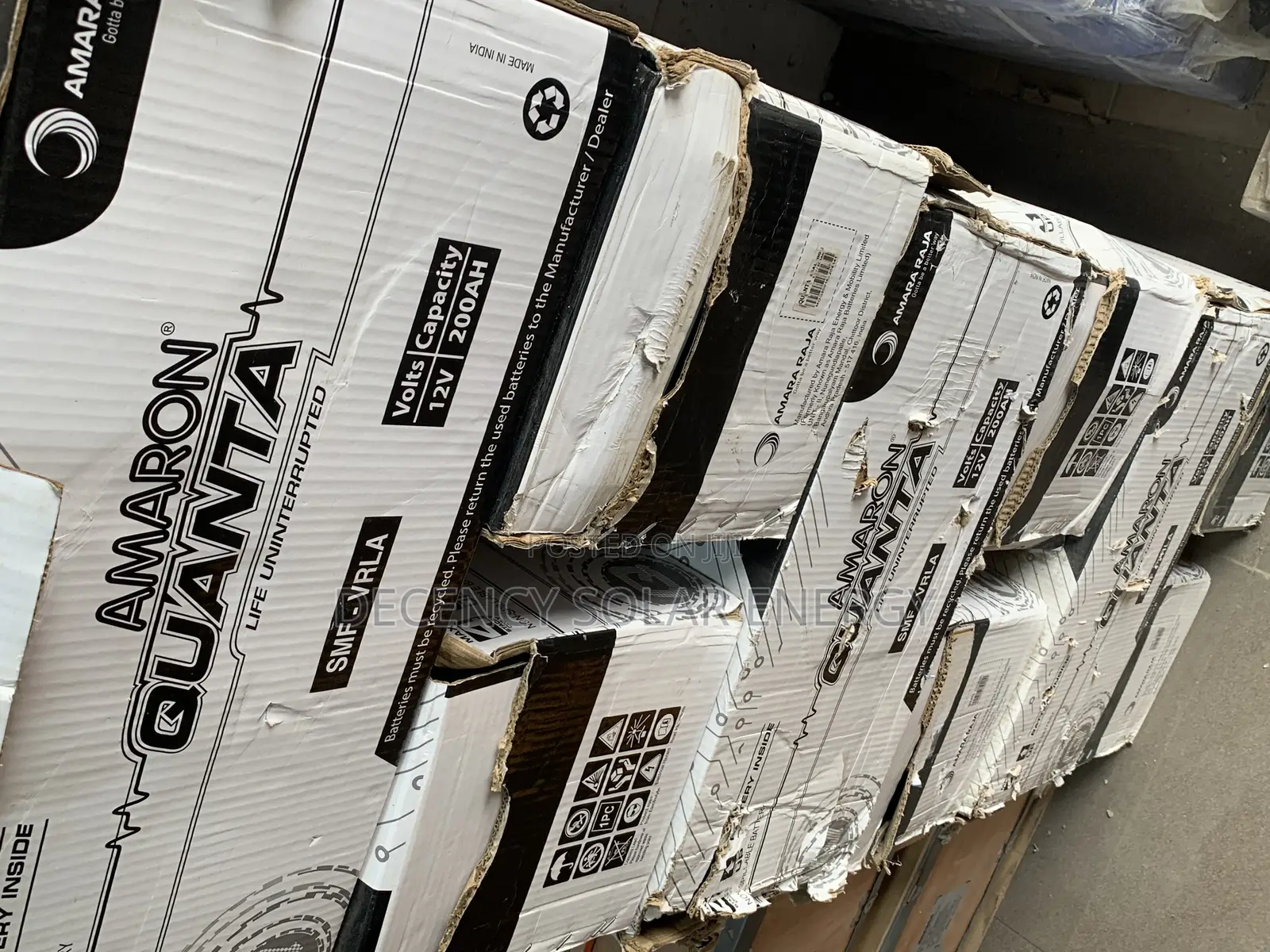Quanta Drycell Battery 