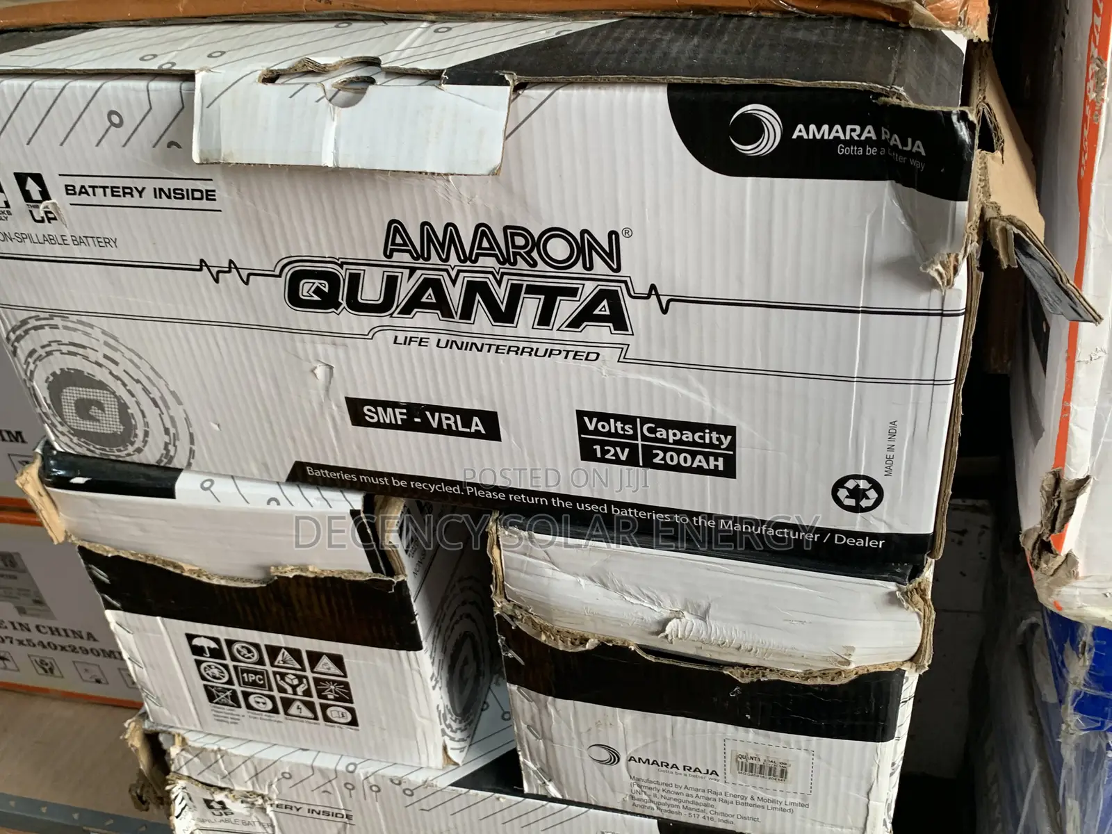 Quanta Drycell Battery 
