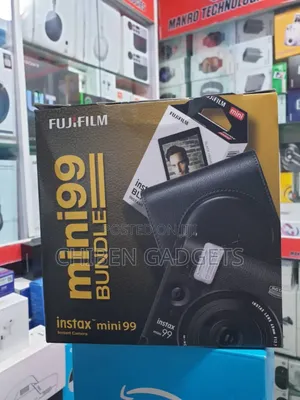 Fujifilm Instax Mini 99 Instant Film Camera Bundle With Fujifilm