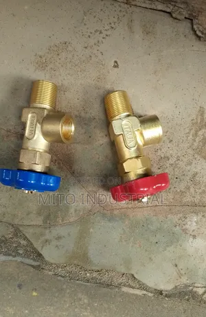 Oxygen and Acetelyn Valves