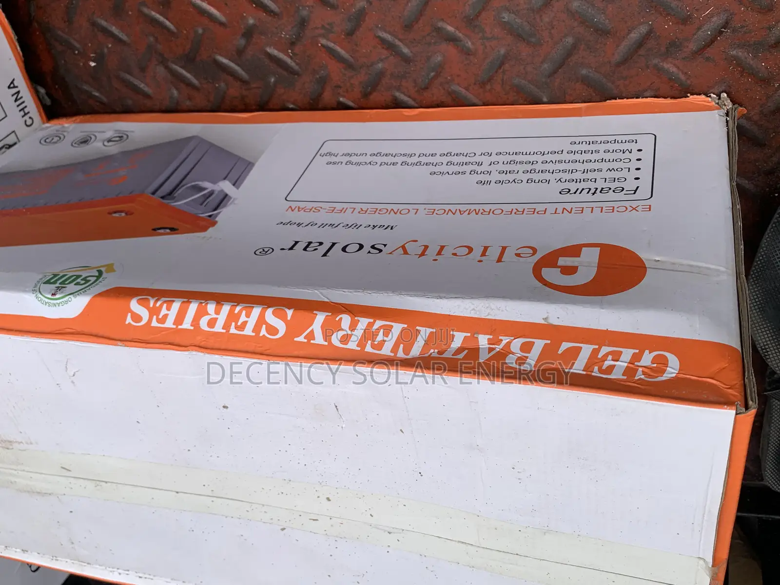 Felicity Drycell Battery