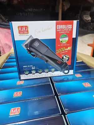 Rechargeable Cuddles Hair Clipper