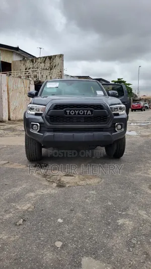 Toyota Tacoma TRD Sport 2019 Gray