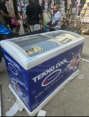 Original Tekno Cool Ice Cream Freezer 350liters