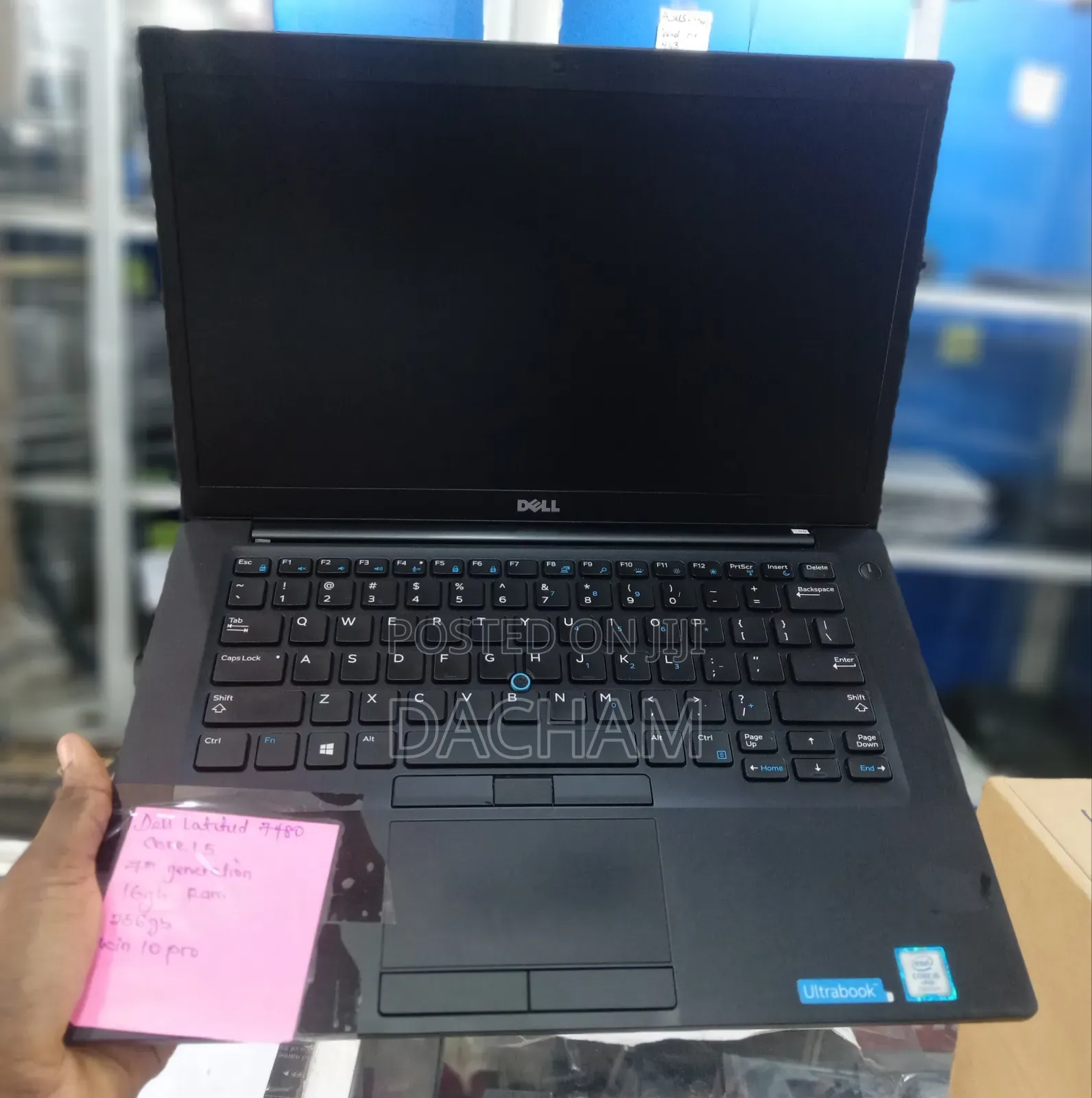 Laptop Dell Latitude 7480 16GB Intel Core I5 SSD 256GB