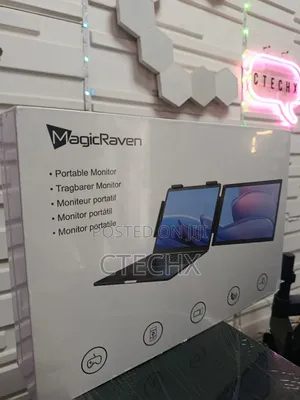 Portable Monitor for Laptops 14"-16" With Usb-C/Hdmi Port