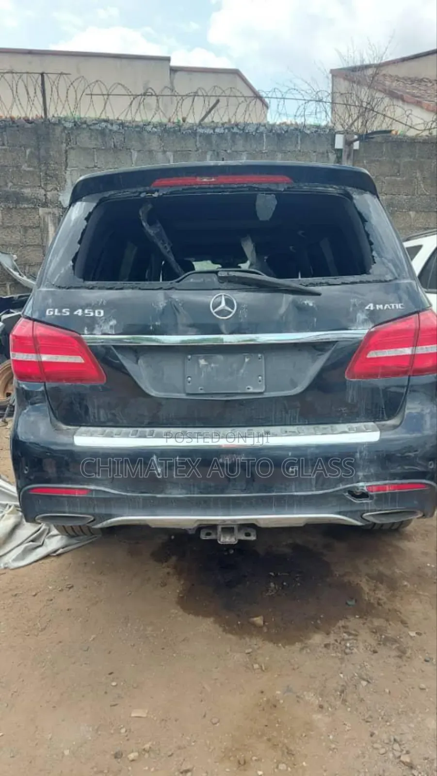 Gl450 2015 Back Glass Available