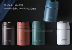 Clam Pot Food Flask 18hrs Hot