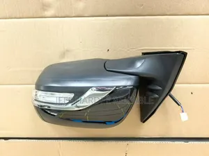 Toyota Prado Side Mirror 2020 Model With Chrome