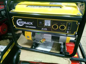 Caremack Gasoline Generator 3.5kva With Full 100percent Copper Wire