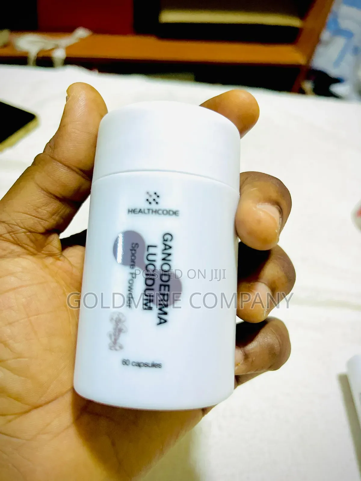 Healthcode Ganoderma Lucidum Spore Powder