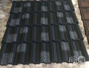 Black Bond and Classic Stone Tiles in Lagos Nig