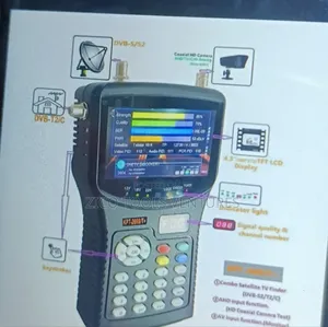 Handheld Combo Satellite Finder CCTV Monitor