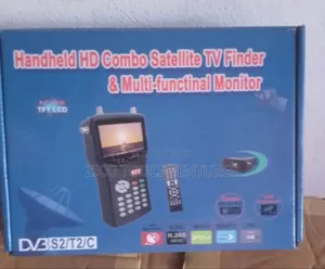 Handheld Combo Satellite Finder CCTV Monitor