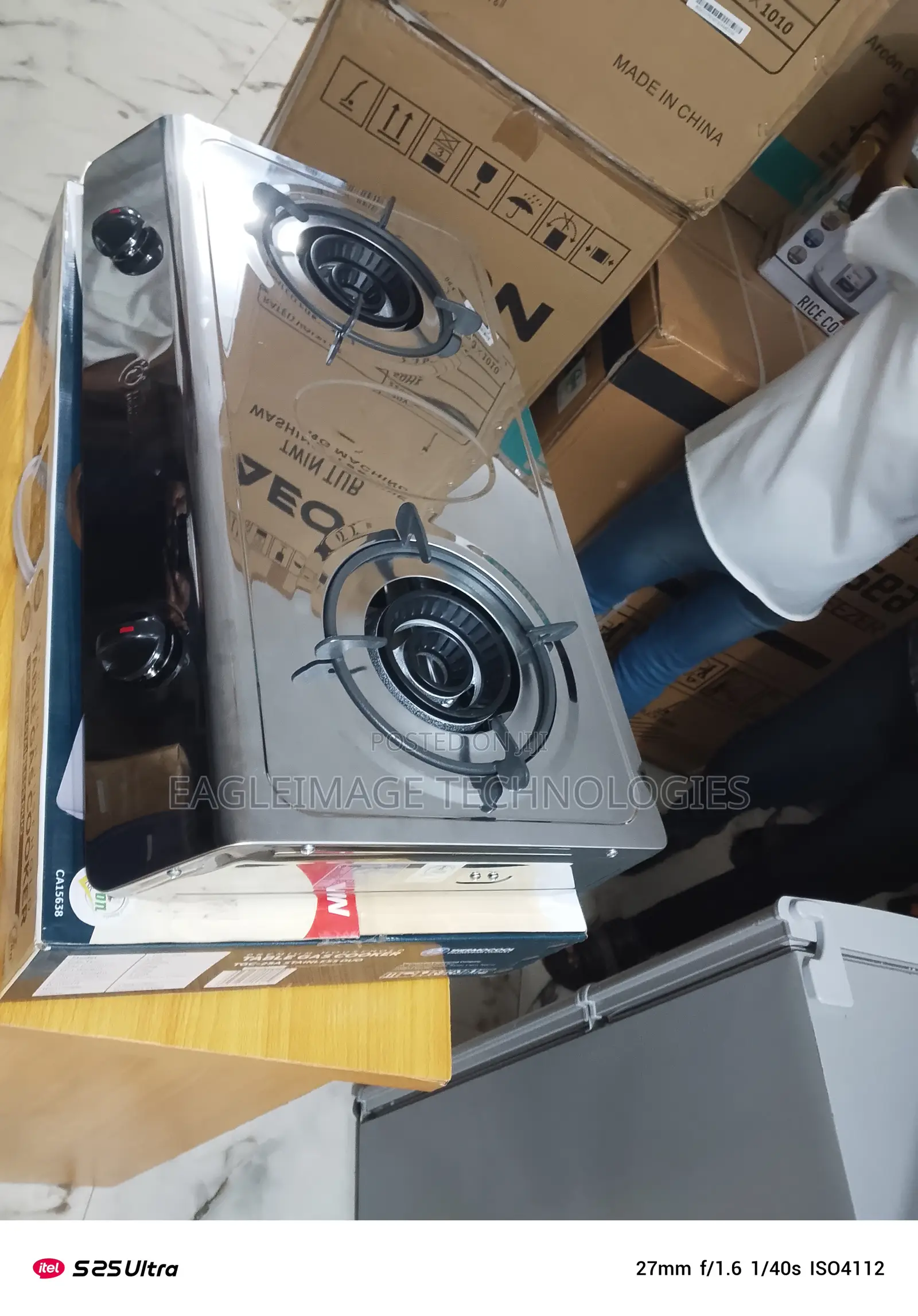 Thermocool Magic – Brand New Table Gas Cooker