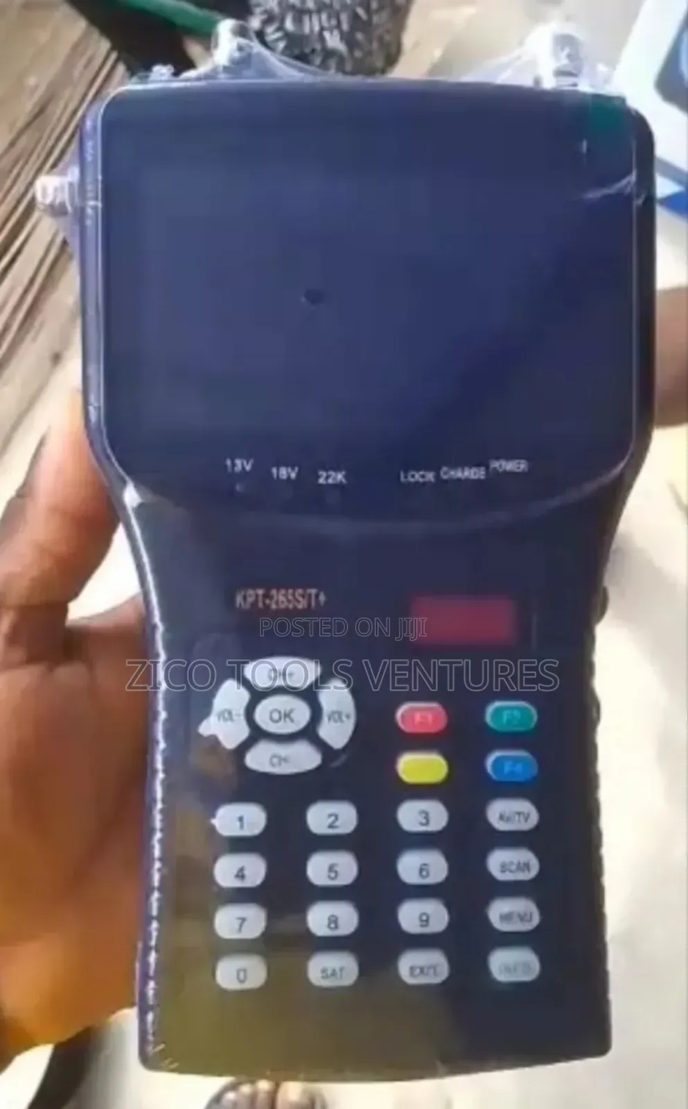 Handheld Combo Satellite Finder CCTV Monitor