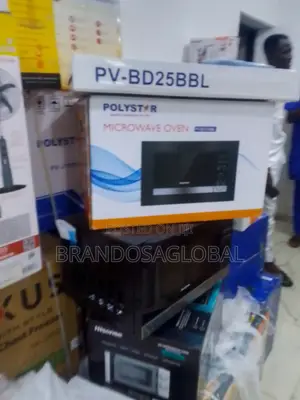 Polystar 25l Microwave Oven – In-Cabinet Built-in Pv-Bd25bbl