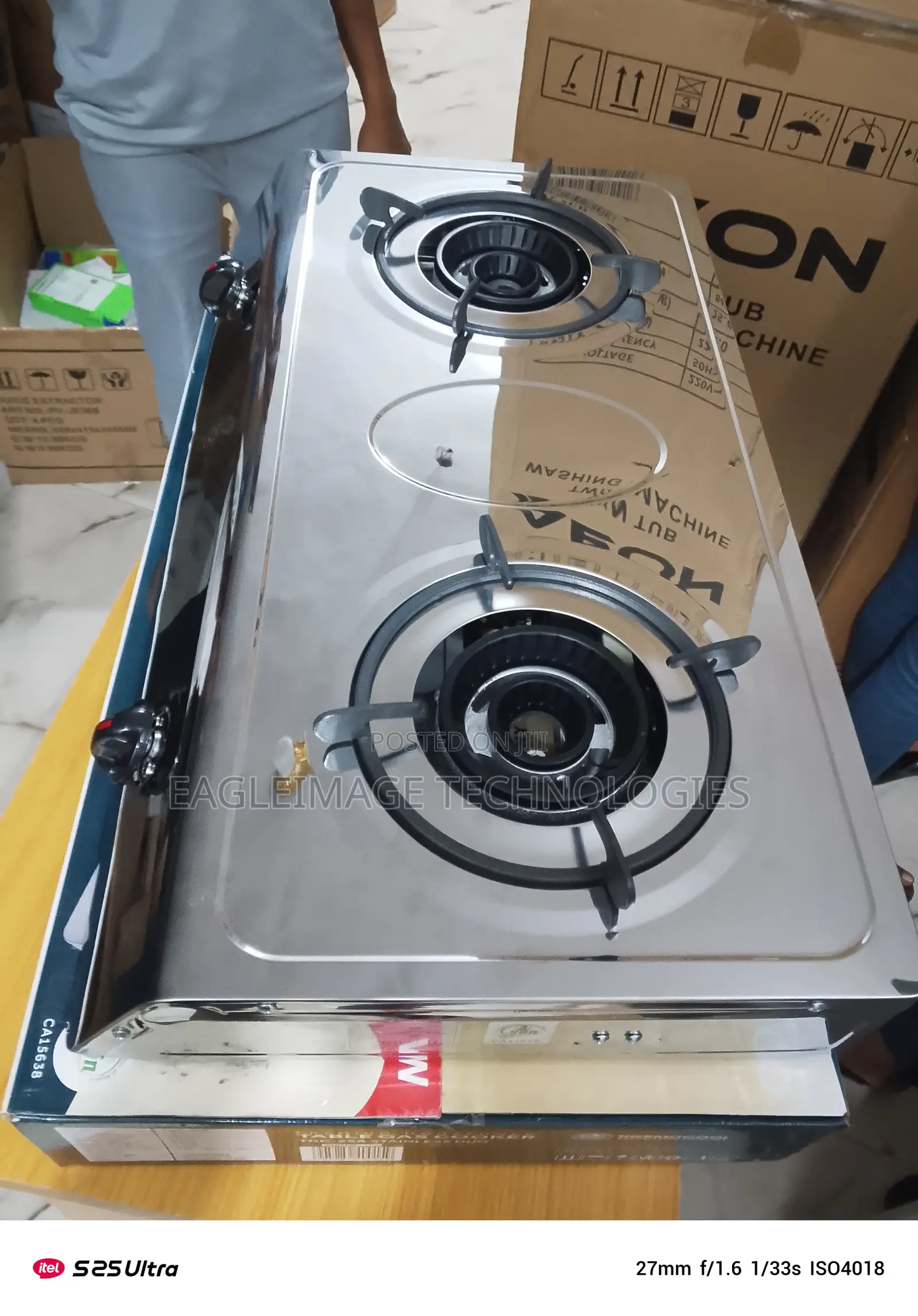 Brand New Burner Beast – Thermocool Table Cooker