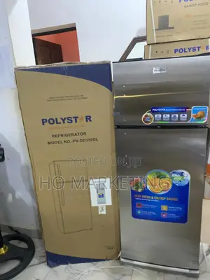 Affordable Polystar Inverter Fridge – 350l Capacity Pv-Dd350dl